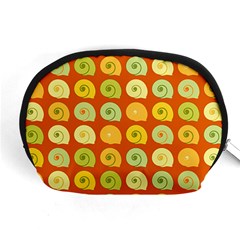 Snails Shell Accessory Pouch (medium) by WensdaiAmbrose