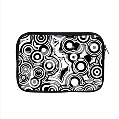 Circles Apple Macbook Pro 15  Zipper Case by WensdaiAmbrose