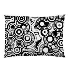 Circles Pillow Case (two Sides) by WensdaiAmbrose