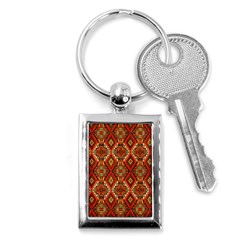 Rp 6 Key Chain (rectangle) by ArtworkByPatrick