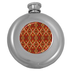 Rp 6 Round Hip Flask (5 Oz) by ArtworkByPatrick