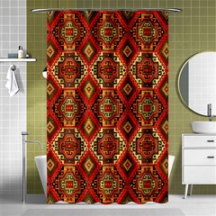 Rp 6 Shower Curtain 48  X 72  (small)  by ArtworkByPatrick