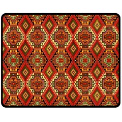 Rp 6 Double Sided Fleece Blanket (medium)  by ArtworkByPatrick