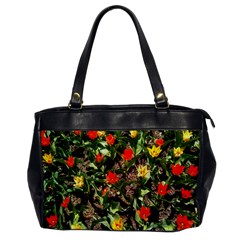 Tulips In April Oversize Office Handbag by Riverwoman