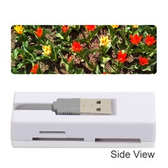 Tulips In April Memory Card Reader (stick) by Riverwoman