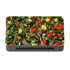 Tulips In April Memory Card Reader With Cf by Riverwoman