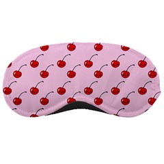 Kawaii Cherries Red Pattern Sleeping Mask by snowwhitegirl