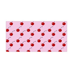 Kawaii Cherries Red Pattern Yoga Headband by snowwhitegirl