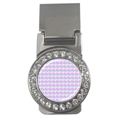 Umbrella Mandala Pattern Money Clips (CZ) 