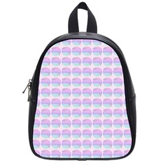 Umbrella Mandala Pattern School Bag (Small)