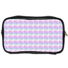 Umbrella Mandala Pattern Toiletries Bag (Two Sides)