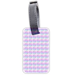 Umbrella Mandala Pattern Luggage Tag (two sides)