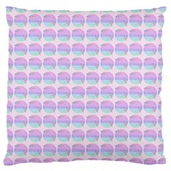 Umbrella Mandala Pattern Large Cushion Case (One Side)