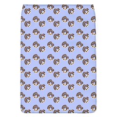 Kawaii Dougnut Blue Pattern Removable Flap Cover (l) by snowwhitegirl