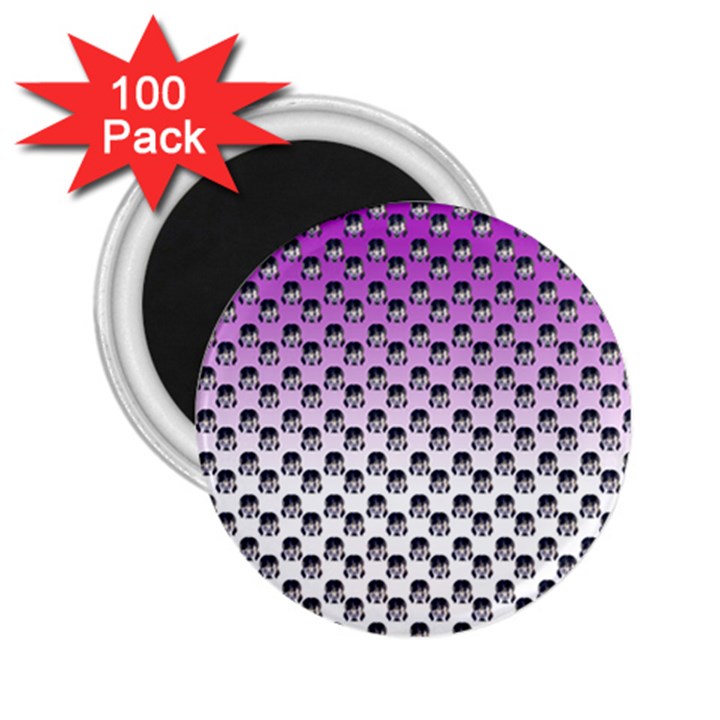 Forest Girl Gradient Purple 2.25  Magnets (100 pack) 