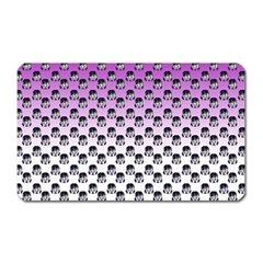 Forest Girl Gradient Purple Magnet (rectangular) by snowwhitegirl