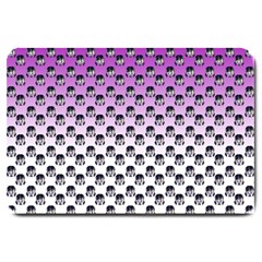 Forest Girl Gradient Purple Large Doormat  by snowwhitegirl