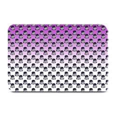 Forest Girl Gradient Purple Plate Mats by snowwhitegirl