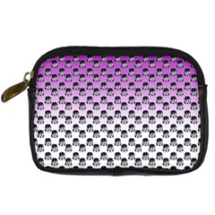 Forest Girl Gradient Purple Digital Camera Leather Case by snowwhitegirl