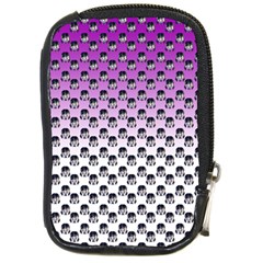 Forest Girl Gradient Purple Compact Camera Leather Case by snowwhitegirl