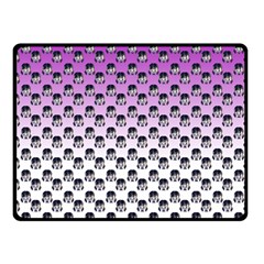 Forest Girl Gradient Purple Fleece Blanket (small) by snowwhitegirl