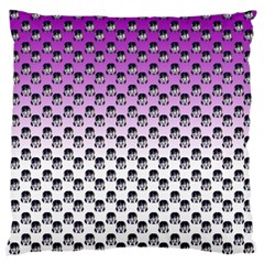 Forest Girl Gradient Purple Large Cushion Case (one Side) by snowwhitegirl