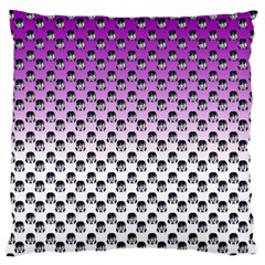 Forest Girl Gradient Purple Standard Flano Cushion Case (two Sides) by snowwhitegirl