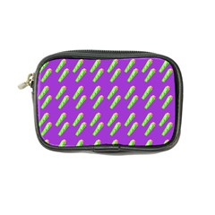 Ice Freeze Purple Pattern Coin Purse by snowwhitegirl