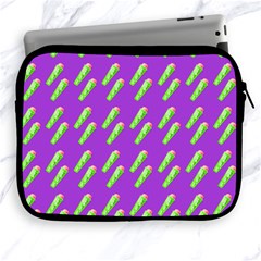 Ice Freeze Purple Pattern Apple Ipad 2/3/4 Zipper Cases by snowwhitegirl