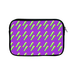 Ice Freeze Purple Pattern Apple Ipad Mini Zipper Cases by snowwhitegirl