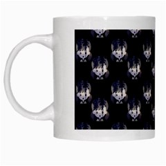 Forest Girl Gradient Black White Mugs by snowwhitegirl