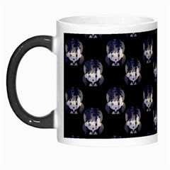 Forest Girl Gradient Black Morph Mugs by snowwhitegirl