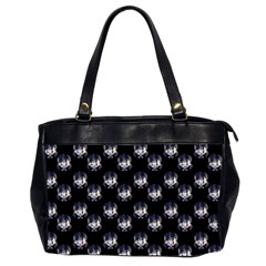 Forest Girl Gradient Black Oversize Office Handbag (2 Sides) by snowwhitegirl