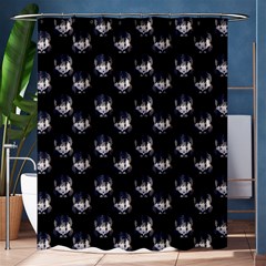 Forest Girl Gradient Black Shower Curtain 60  X 72  (medium)  by snowwhitegirl