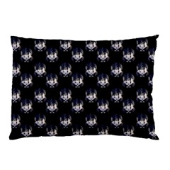 Forest Girl Gradient Black Pillow Case (two Sides) by snowwhitegirl