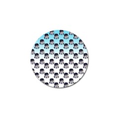 Forest Girl Gradient Blue Golf Ball Marker (4 Pack) by snowwhitegirl