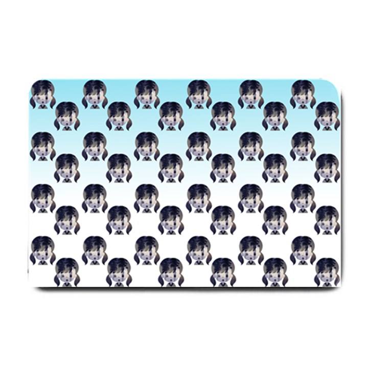 Forest Girl Gradient Blue Small Doormat 