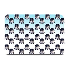 Forest Girl Gradient Blue Plate Mats by snowwhitegirl