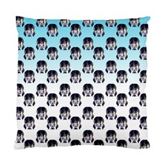 Forest Girl Gradient Blue Standard Cushion Case (one Side)