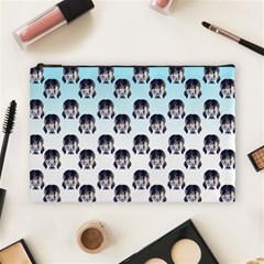 Forest Girl Gradient Blue Cosmetic Bag (large) by snowwhitegirl