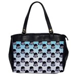 Forest Girl Gradient Blue Oversize Office Handbag Front