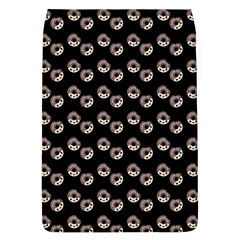 Kawaii Dougnut Black Pattern Removable Flap Cover (l) by snowwhitegirl