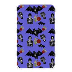 Goth Bat Floral Memory Card Reader (rectangular) by snowwhitegirl