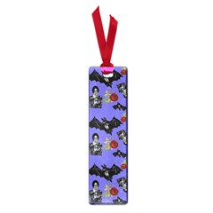 Goth Bat Floral Small Book Marks by snowwhitegirl