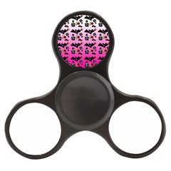 Pink Gradient Bat Pattern Finger Spinner by snowwhitegirl