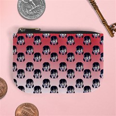 Forest Girl Gradient Red Mini Coin Purse by snowwhitegirl