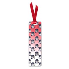 Forest Girl Gradient Red Small Book Marks by snowwhitegirl