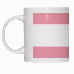 Transgender Pride Flag White Mugs by lgbtnation