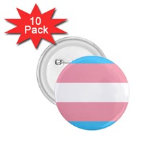 Transgender Pride Flag 1 75  Buttons (10 Pack) by lgbtnation