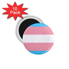 Transgender Pride Flag 1 75  Magnets (10 Pack)  by lgbtnation